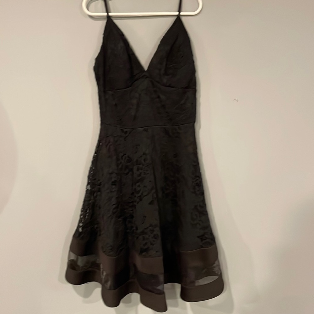 Jodi Kristopher Black Formal Dress Size 3